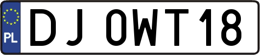 DJ0WT18