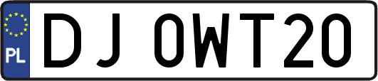DJ0WT20