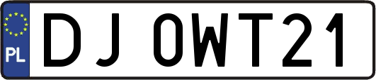 DJ0WT21