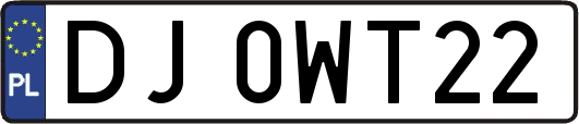 DJ0WT22