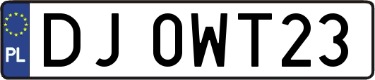 DJ0WT23