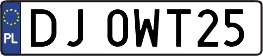 DJ0WT25