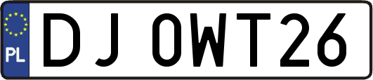 DJ0WT26