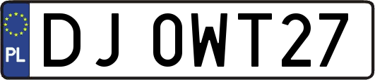 DJ0WT27
