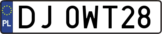 DJ0WT28