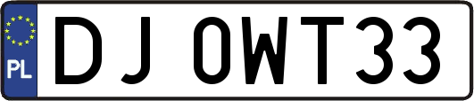 DJ0WT33