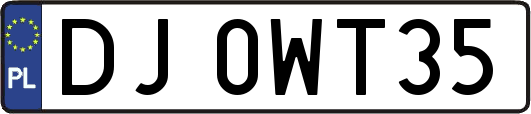 DJ0WT35