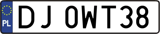 DJ0WT38