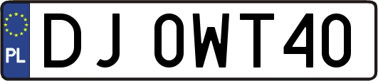 DJ0WT40