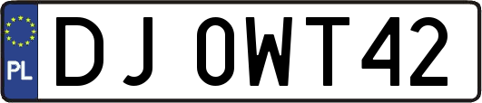 DJ0WT42