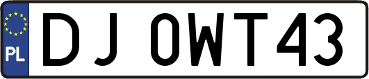 DJ0WT43