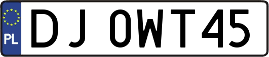 DJ0WT45