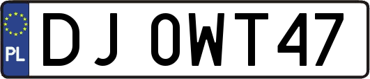DJ0WT47
