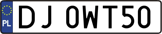DJ0WT50