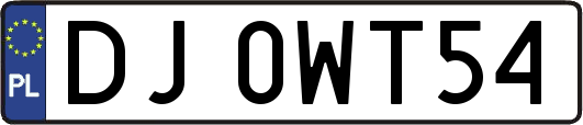 DJ0WT54