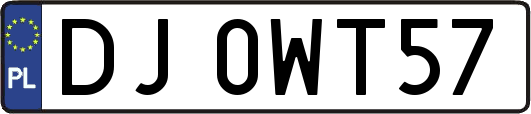 DJ0WT57