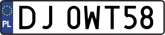 DJ0WT58