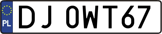 DJ0WT67