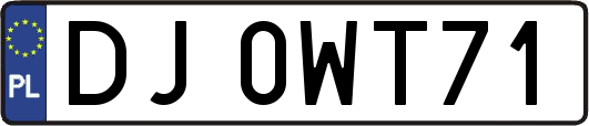 DJ0WT71