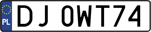 DJ0WT74