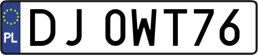 DJ0WT76