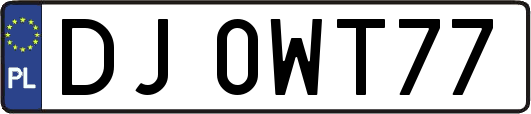 DJ0WT77