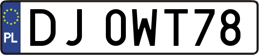 DJ0WT78