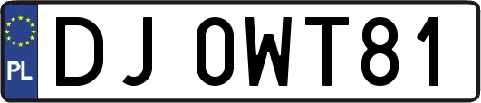 DJ0WT81