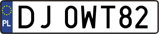 DJ0WT82