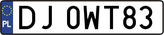 DJ0WT83