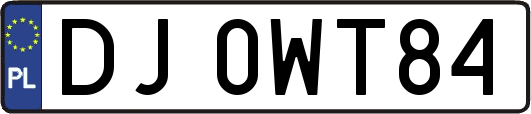 DJ0WT84