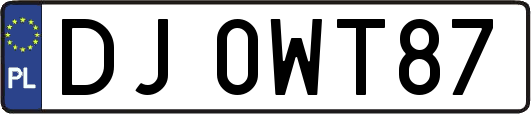 DJ0WT87