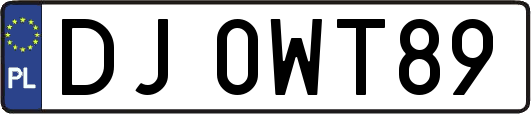 DJ0WT89