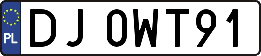 DJ0WT91