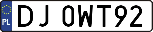 DJ0WT92