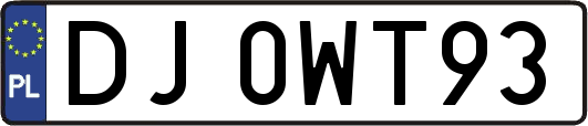 DJ0WT93