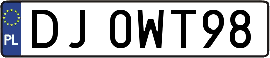 DJ0WT98