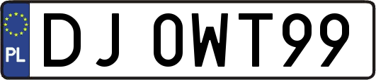 DJ0WT99