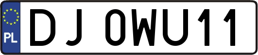 DJ0WU11