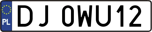 DJ0WU12