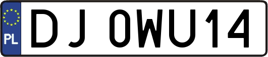 DJ0WU14