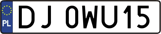 DJ0WU15