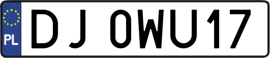 DJ0WU17