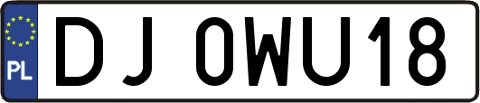 DJ0WU18