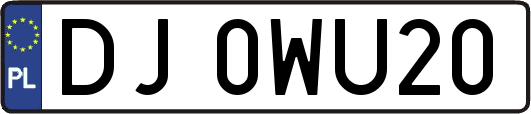 DJ0WU20