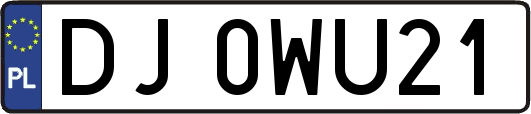 DJ0WU21