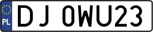 DJ0WU23