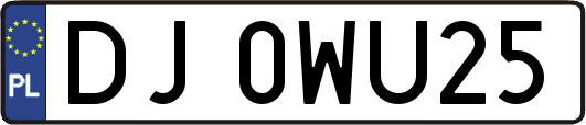 DJ0WU25