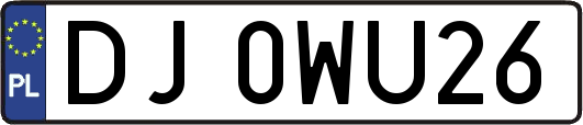 DJ0WU26