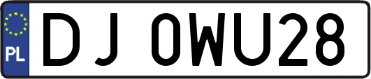 DJ0WU28